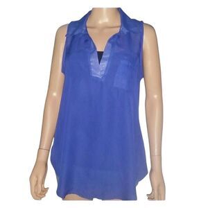 Wishful Park royal blue top M